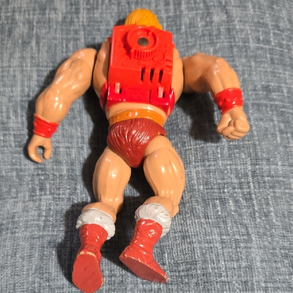 Vintage 1980s Thunder Punch He-Man Masters of The Universe Origins Action Figure - Picture 7 of 13